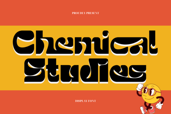 Chemical Studies Font: A Playful, Rounded Sans Serif for Handmade Brands