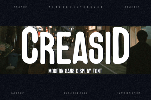 Creasid: A Clean Sans Serif That Just Works