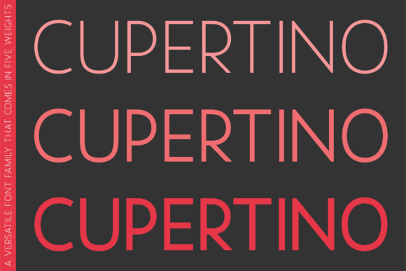 Cupertino Font: Clean, Elegant Sans Serif for Handmade Brands