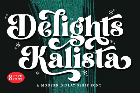 Delights Kalista: A Serif Font That Elevates Marketing Visuals