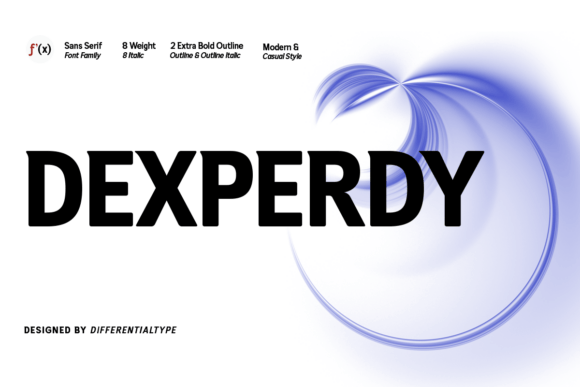 Dexperdy: A Clean, Modern Sans Serif Font for Handmade Creators
