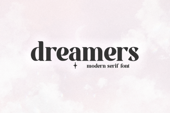 Dreamers: A Modern Serif That Elevates Digital Branding
