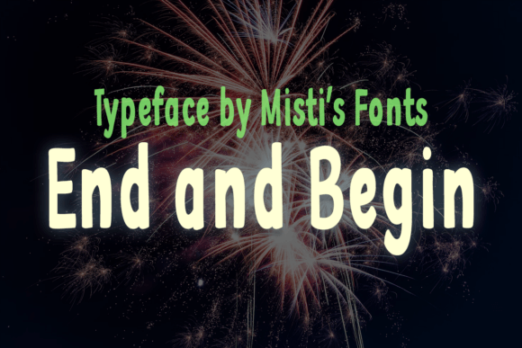 End and Begin: A Designer’s Real-World Type Test