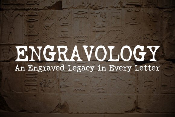Engravology: A Sophisticated Sans Serif for Handmade Crafters