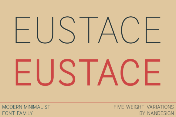 Eustace Font: A Clean, Trustworthy Sans Serif for Small Businesses