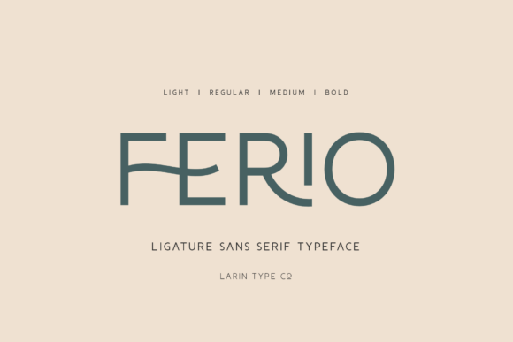 Ferio: A Modern Sans Serif Font That Elevates Your Brand