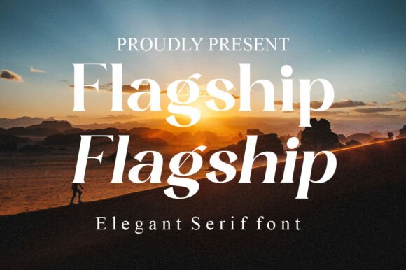 Flagship Font: A Warm, Rounded Serif for Thoughtful Branding