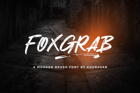 Foxgrab: A Quirky Handwritten Font for Crafters & Sellers