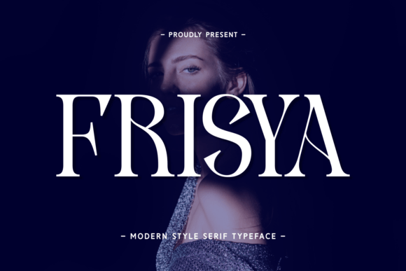 Frisya: A Serif Font That Elevates Real Branding Work