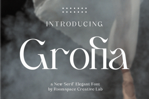 Grofia Serif: A Display Font That Anchors Campaign Identity
