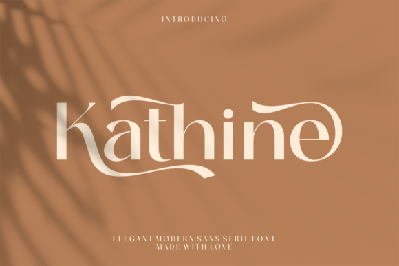 Kathine: A Sans Serif Font That Earns Its Space in Real Campaigns