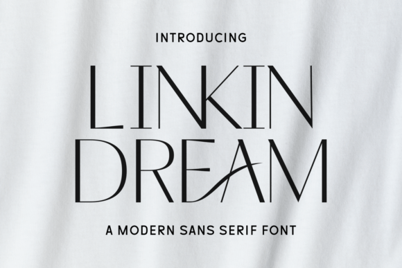 Linkin Dream: A Clean Sans Serif Font for Polished Branding