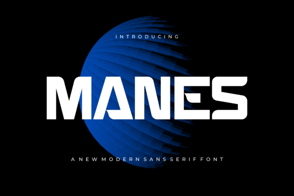 Manes: A Modern Sans Serif Font for Scroll-Stopping Marketing
