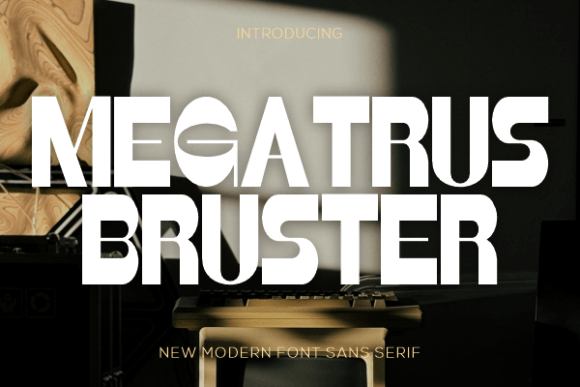 Megatrus Bruster: A Bold, Readable Sans Serif for Digital Headlines