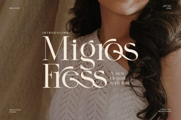 Migros Fress: A Serif Font That Breathes With Your Words
