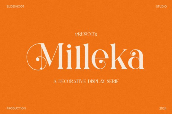 Milleka: A Serif That Speaks With Quiet Authority