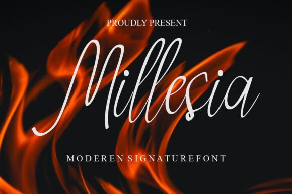 Millesia: A Modern Script Font for Professional Branding