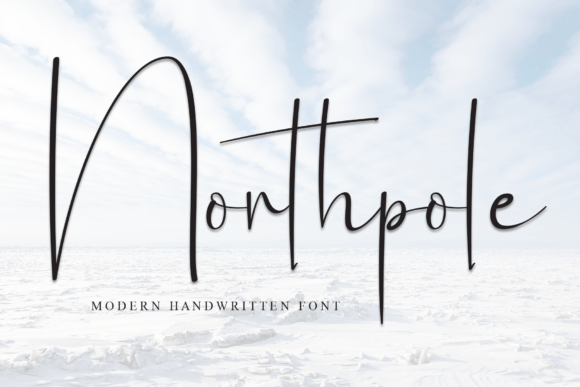 Northpole Script Font for Handmade Creators