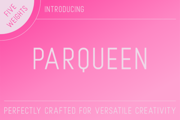 Parqueen Font: A Refined Sans Serif for Thoughtful Branding