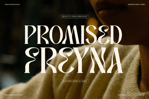 Promised Freyna: A Modern Serif That Earns Its Place in Real Branding