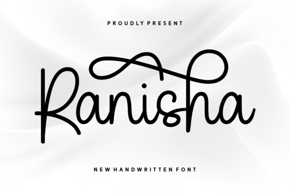 Ranisha: A Modern Handwritten Font That Delivers Campaign Clarity