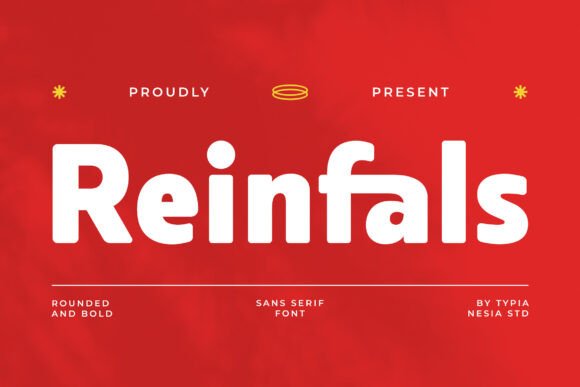 Reinfals: A Rounded Bold Sans Serif Font That Makes Your Message Stick