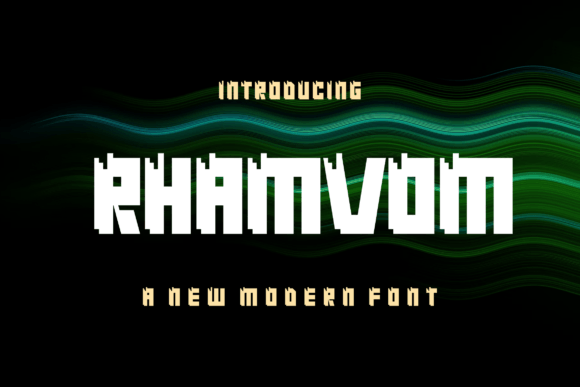 Rhamvom: A Bold, Authentic Sans Serif Display Font for Campaigns