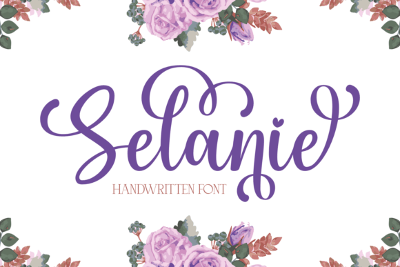 Selanie: A Bold Script Font That Elevates Real Small Business Branding