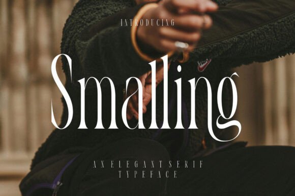 Smalling: A Serif Font That Adds Quiet Confidence to Digital Layouts