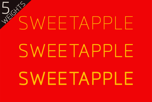 Sweetapple Font: A Clean, Confident Sans Serif for Small Businesses