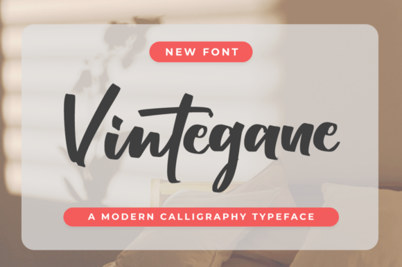 Vintegane Bold Script: A Handmade Designer’s Go-To Font