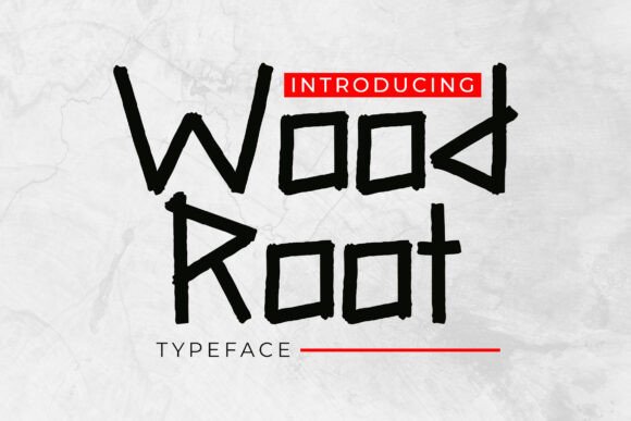 Wood Root: A Thoughtful Display Font for Editorial Moments