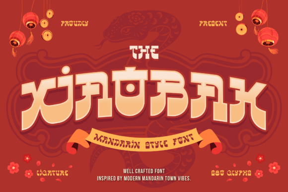 Xiaobak: A Bold, Modern Display Font for Editorial Design